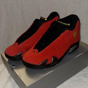 BRAND NEW - Jordan Ferrari 14s 9.5 men’s